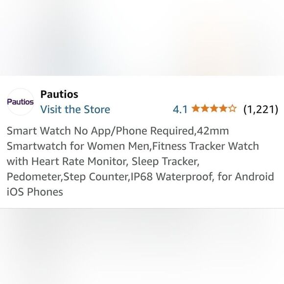 Smart Watch ⌚ - Picture 7 of 7